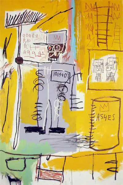 Ashes Jean-Michel Basquiat